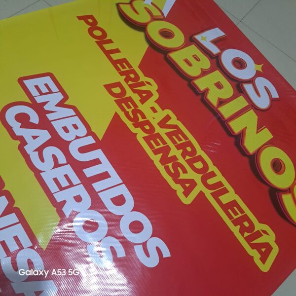 Banner Lona 150x300CM